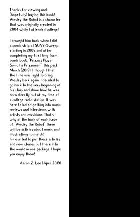 Read Wesley the Robot: The Dark Ages  1 Page 8 in English