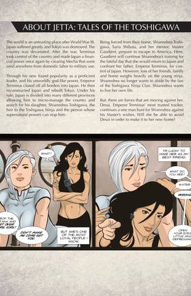 Read Jetta: Tales of Toshigawa - Defiance  1 Page 3 in English
