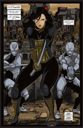 Read Jetta: Tales of Toshigawa - Defiance  1 Page 4 in English