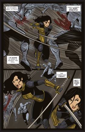 Read Jetta: Tales of Toshigawa - Defiance  1 Page 5 in English