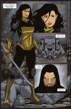Read Jetta: Tales of Toshigawa - Defiance  1 Page 6 in English