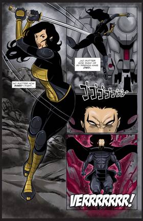 Read Jetta: Tales of Toshigawa - Defiance  1 Page 7 in English
