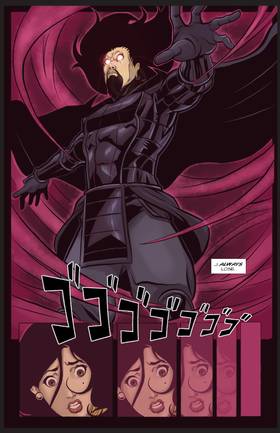 Read Jetta: Tales of Toshigawa - Defiance  1 Page 8 in English