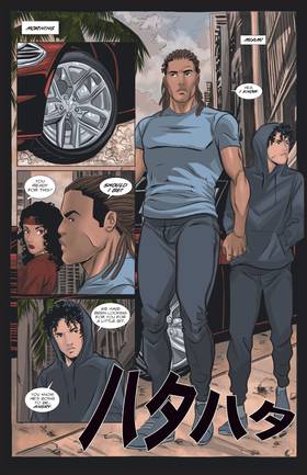 Read Jetta: Tales of Toshigawa - Defiance  1 Page 10 in English