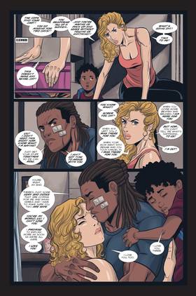 Read Jetta: Tales of the Toshigawa - Harbinger   1 Page 6 in English