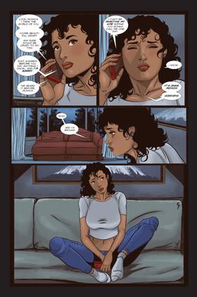 Read Jetta: Tales of the Toshigawa - Harbinger   1 Page 8 in English