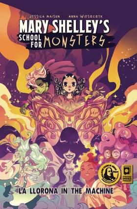 Read Mary Shelley's School for Monsters  1 Page 1 in English