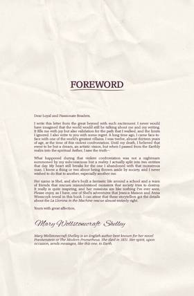 Read Mary Shelley's School for Monsters  1 Page 6 in English