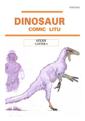 Read DINOSAURS -STUDY  1 Page 1 in English