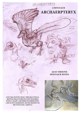 Read DINOSAURS -STUDY  1 Page 7 in English
