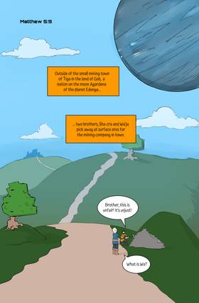 Read Peacemaker  1 Page 1 in English