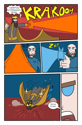 Read Peacemaker  3 Page 2 in English