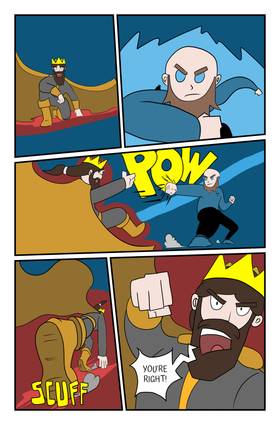 Read Peacemaker  3 Page 3 in English