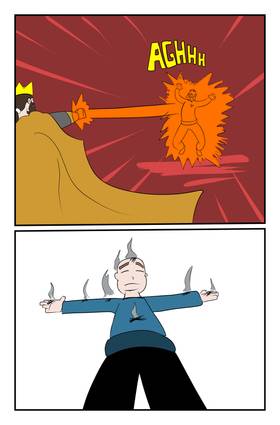 Read Peacemaker- One Shot  3 Page 4 in English