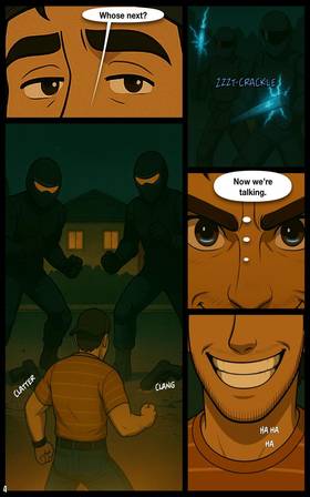 Read Countdown  5 Page 5 in English