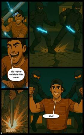 Read Countdown  5 Page 6 in English