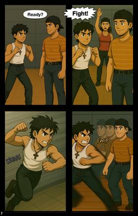 Read Countdown  8 Page 8 in English