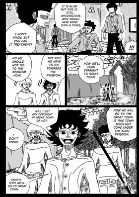 Read Conqueror manga ch-2  1 Page 4 in English
