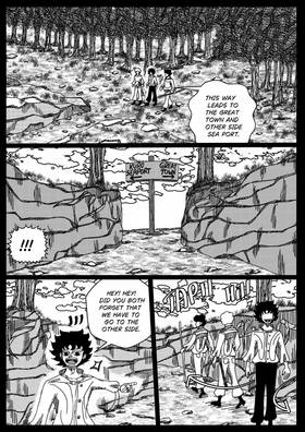 Read Conqueror manga ch-2  1 Page 5 in English