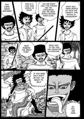 Read Conqueror manga ch-2  1 Page 9 in English