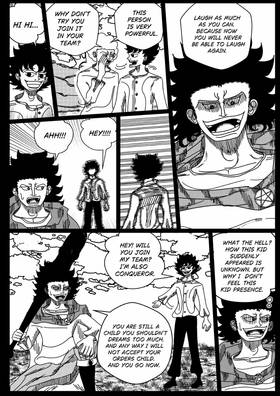 Read Conqueror manga ch-2  1 Page 10 in English
