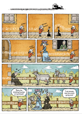 Read Young Mozart  1 Page 5 in English