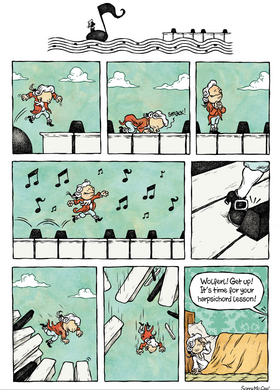 Read Young Mozart  1 Page 9 in English