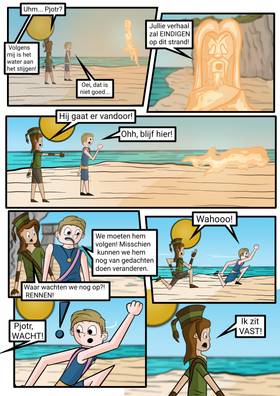 Read De Avonturen van Pjotr - Specials  1 Page 5 in Dutch
