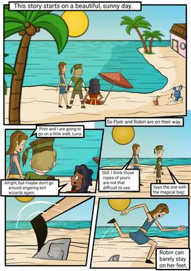 Read The Adventures of Pjotr - Specials  1 Page 2 in English