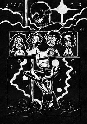 Read RoboCock 2: Battle of Verhoeven  1 Page 5 in English