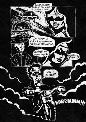Read RoboCock 2: Battle of Verhoeven  1 Page 9 in English