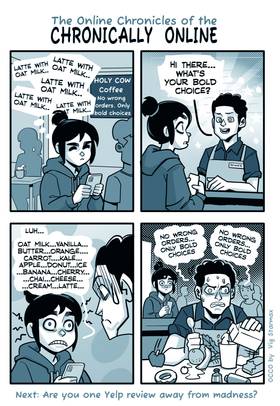 Read The Online Chronicles of the Chronically Online   7 Page 1 in English