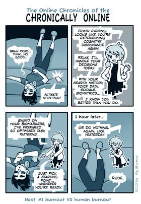 Read The Online Chronicles of the Chronically Online   12 Page 1 in English