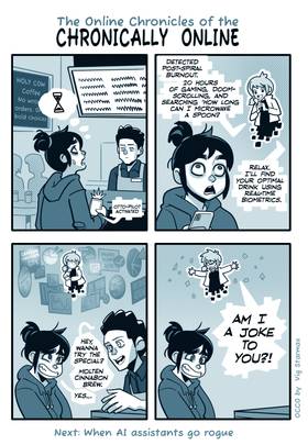 Read The Online Chronicles of the Chronically Online   14 Page 1 in English