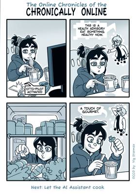Read The Online Chronicles of the Chronically Online   16 Page 1 in English