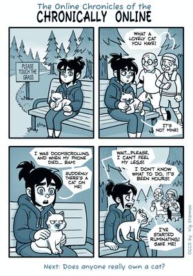 Read The Online Chronicles of the Chronically Online   17 Page 1 in English