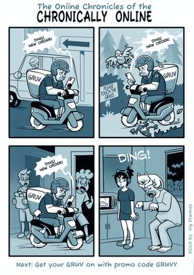 Read The Online Chronicles of the Chronically Online   21 Page 1 in English
