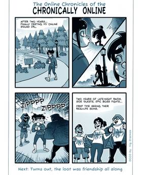 Read The Online Chronicles of the Chronically Online   23 Page 1 in English