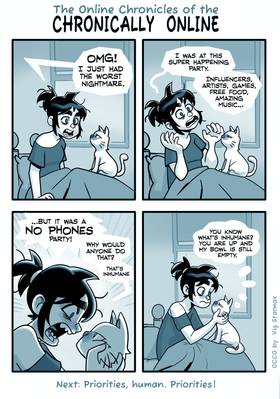 Read The Online Chronicles of the Chronically Online   24 Page 1 in English