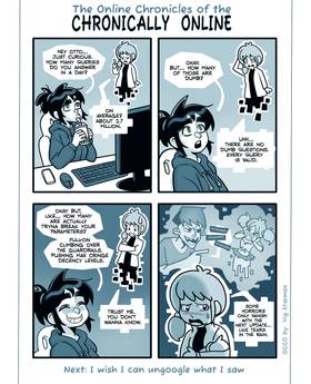Read The Online Chronicles of the Chronically Online   25 Page 1 in English