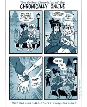 Read The Online Chronicles of the Chronically Online   26 Page 1 in English