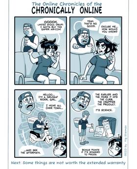 Read The Online Chronicles of the Chronically Online   27 Page 1 in English