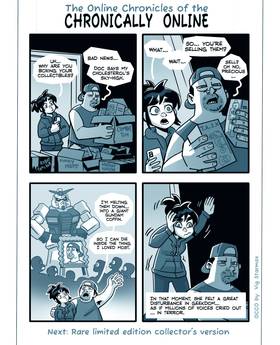Read The Online Chronicles of the Chronically Online   29 Page 1 in English