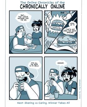 Read The Online Chronicles of the Chronically Online   30 Page 1 in English
