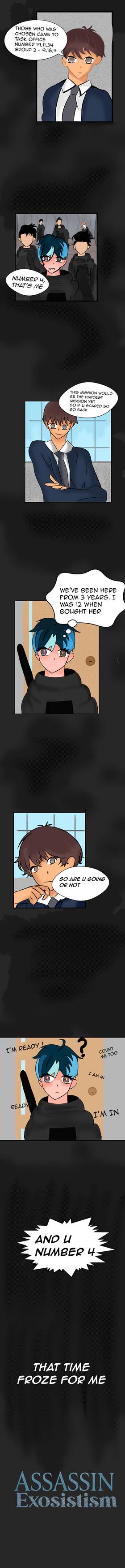 Read Assassin Exosistism Webtoon  3 Page 2 in English