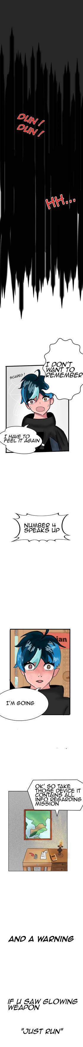 Read Assassin Exosistism Webtoon  3 Page 3 in English