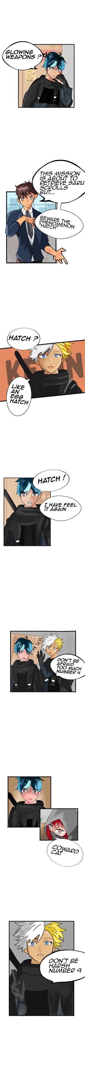 Read Assassin Exosistism Webtoon  3 Page 4 in English
