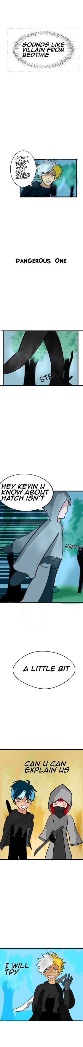 Read Assassin Exosistism Webtoon  2 Page 1 in English