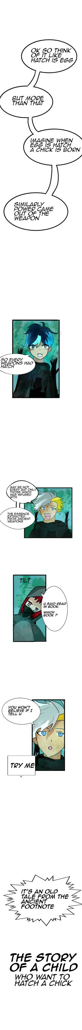 Read Assassin Exosistism Webtoon  2 Page 2 in English