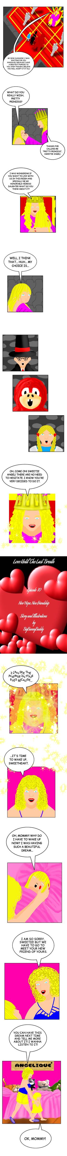 Read LOVE UNTIL THE LAST BREATH   8 Page 1 in English